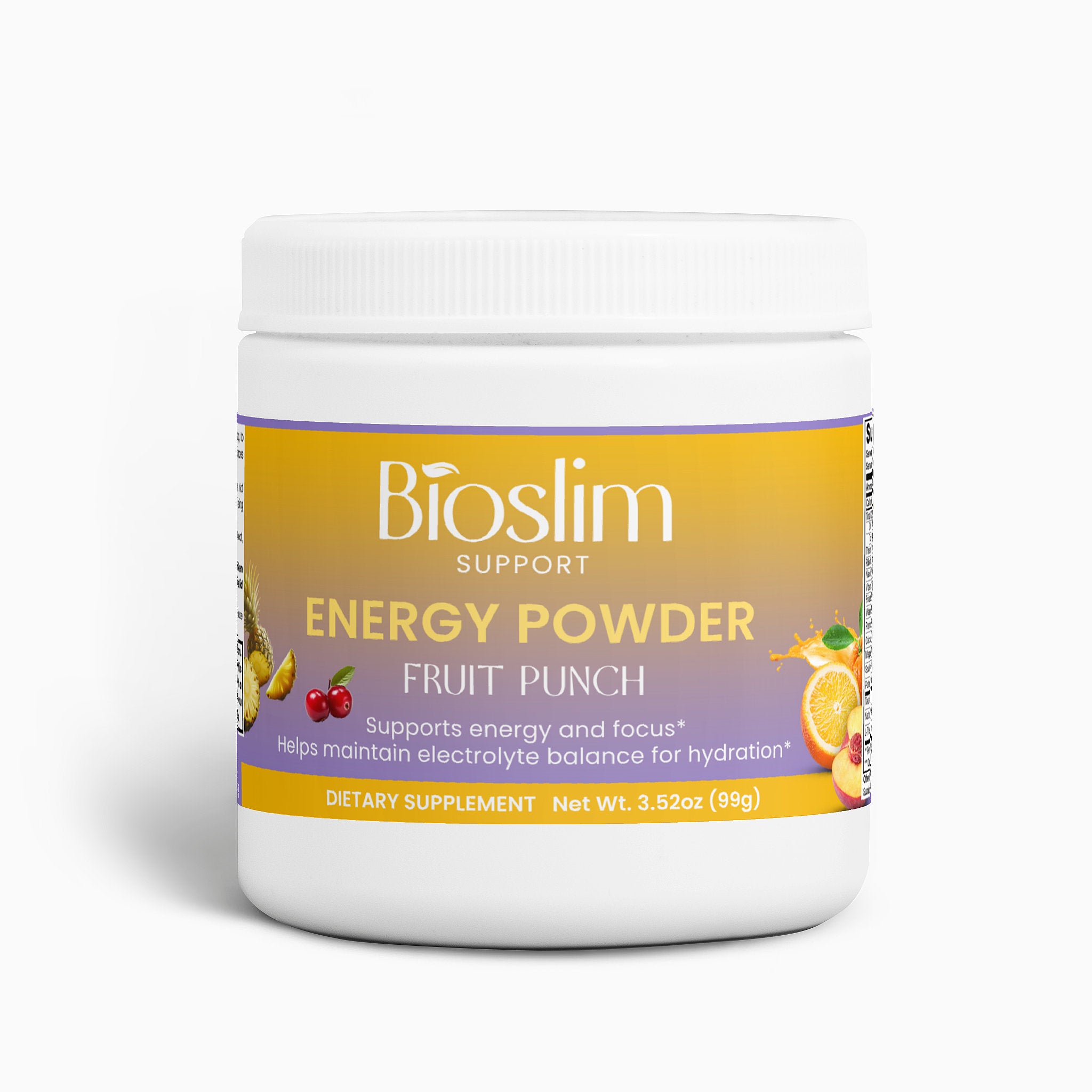 Energy Powder (Fruit Punch)