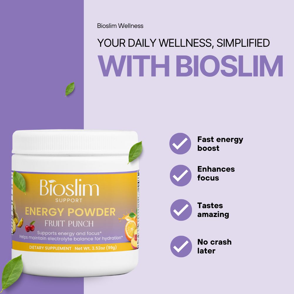 Energy Powder (Fruit Punch)